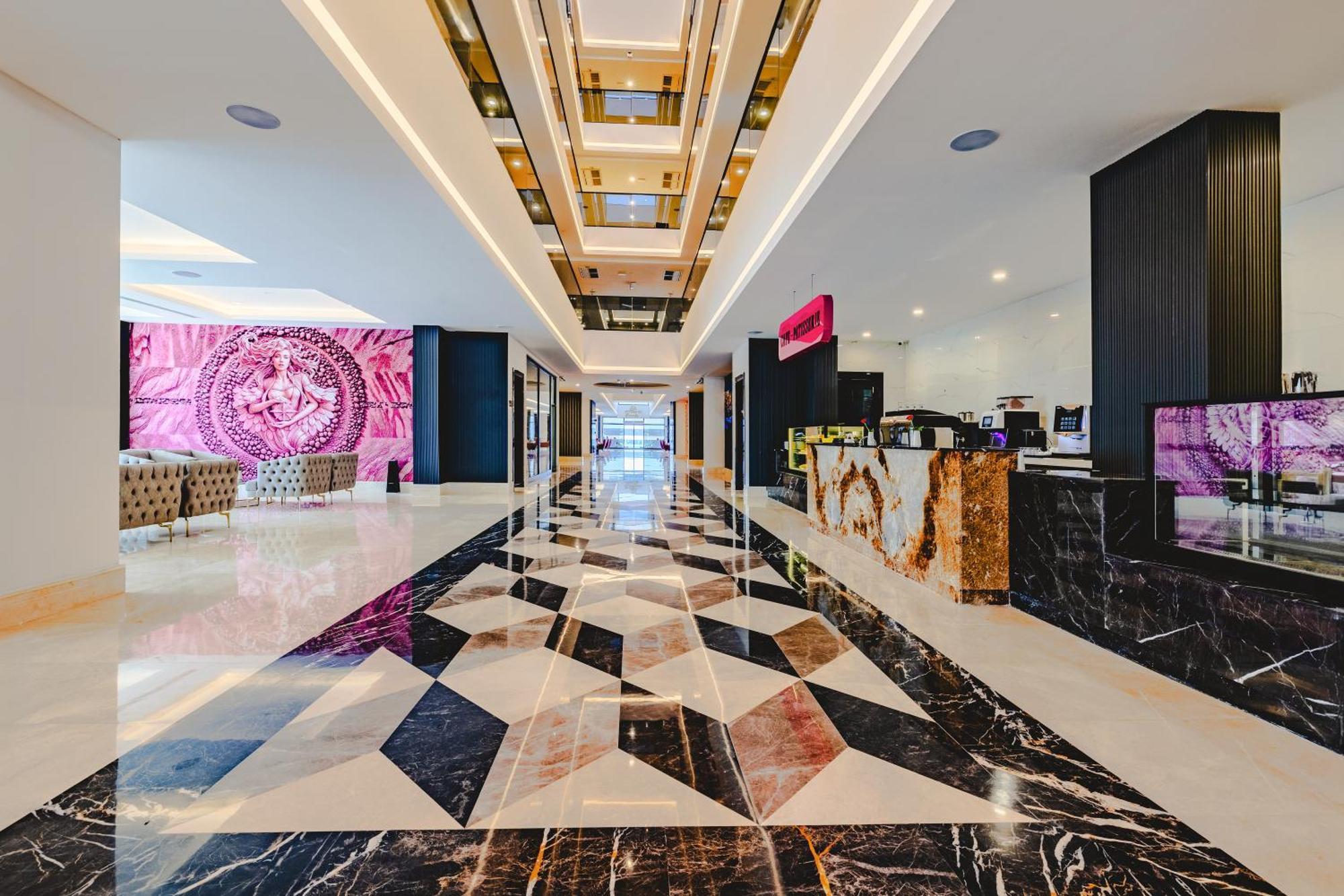 Hotel Granada Luxury Red Adult Only Alanya Exterior foto