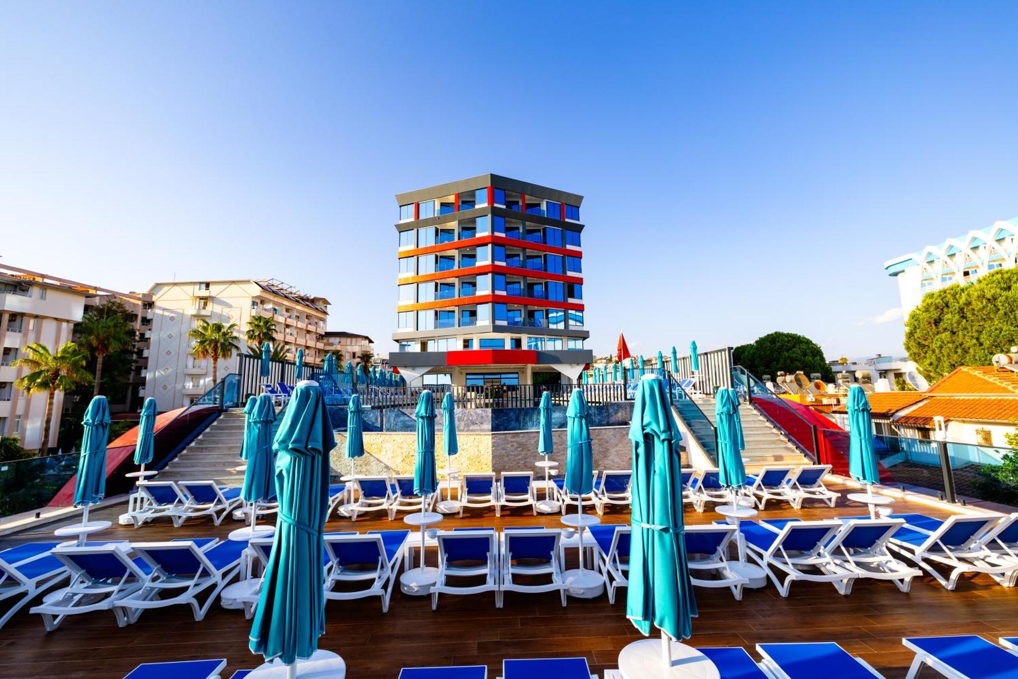 Hotel Granada Luxury Red Adult Only Alanya Exterior foto